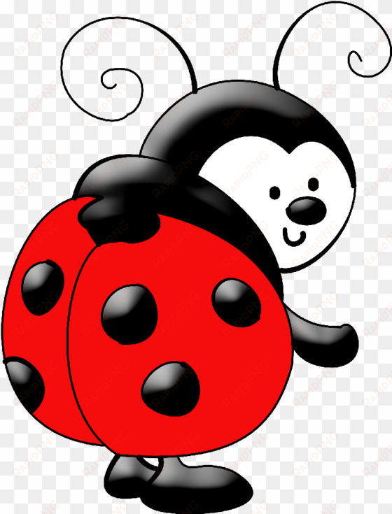 imagen para tarjetas - clipart ladybug