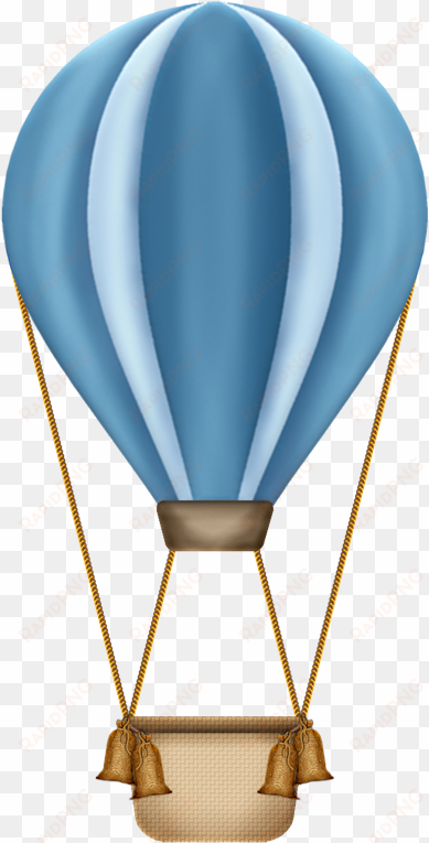 imágenes de globos aerostáticos - blue hot air balloon png