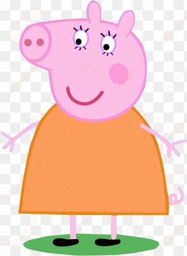 imágenes de la peppa pig con fondo transparente, descarga - peppa pig mae