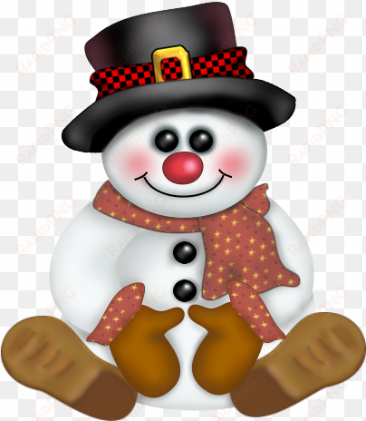 imágenes de muñecos de nieve - bonhomme de neige noel png