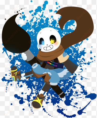 imagens ink sans hd - ink sans no background