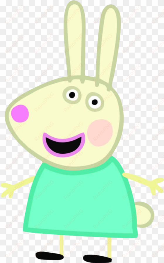 imagens peppa pig - peppa pig rebecca rabbit