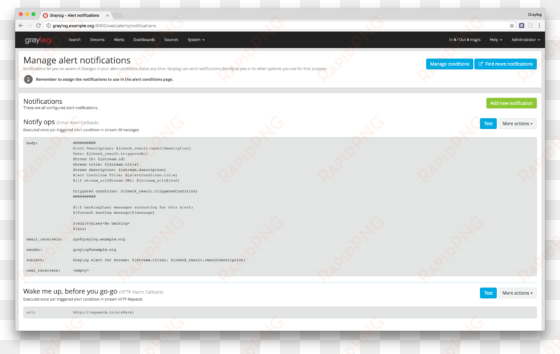 images/alerts alert notification - graylog conditions examples