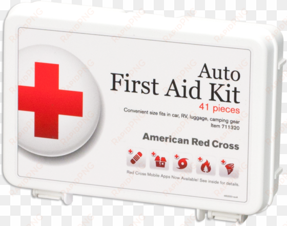 images - american red cross auto first aid kit 711320