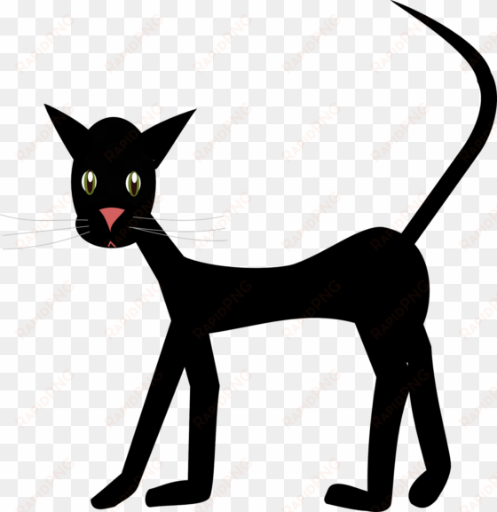 images clip art png - black cat