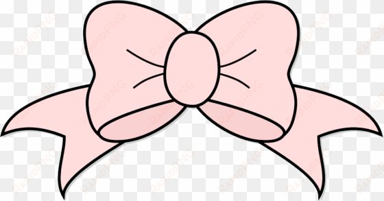 Images For Pink Bow Clipart - Because Im A Lady transparent png image