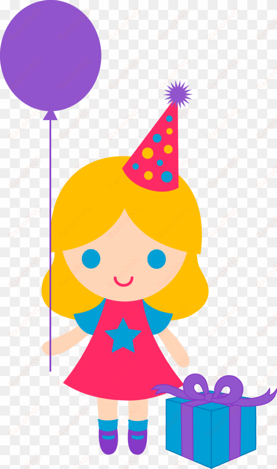 images of baby girls first birthday clip art - festa de aniversario em ingles