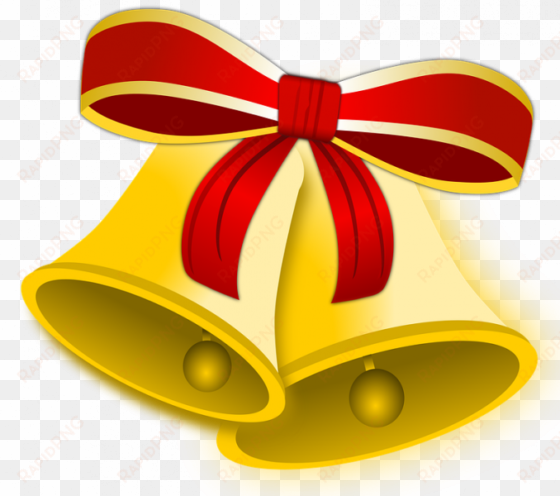 Images Of Bells Christmas Bells Christmas Free Vector - Lonceng Natal Png transparent png image