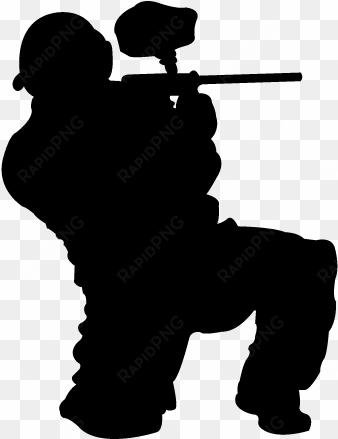 images of paintball gun silhouette - paintball silhouette png