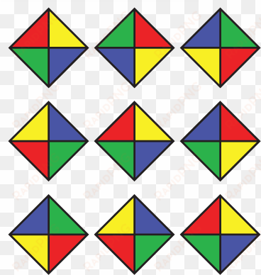imart4 - imagenes de 9 figuras iguales