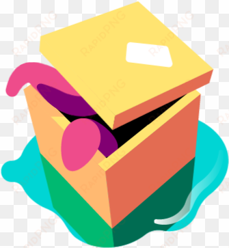 imessage sticker pack box - sticker