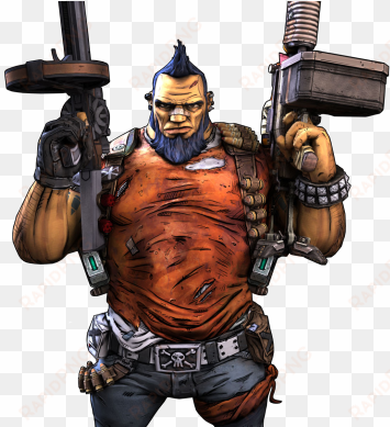 [ img] - borderlands 2 salvador transparent