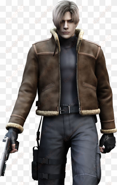 [ img] - leon resident evil 4 leather jacket