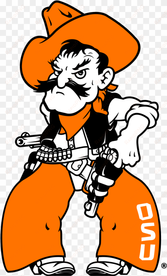 [ img] - oklahoma state pistol pete logo