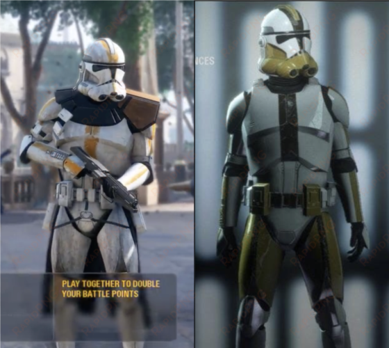 [ img] - star wars battlefront 2 clone skins