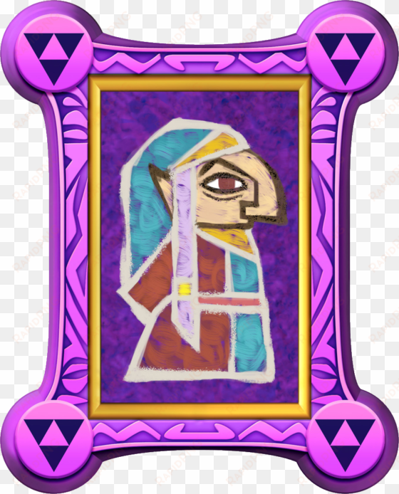 impa painting - legend of zelda a link between worlds paintings