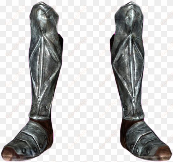 imperial boots female - steel boots skyrim