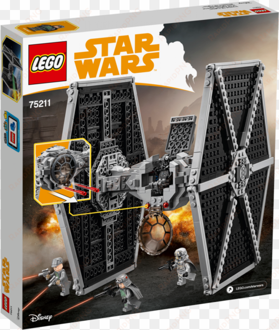 imperial tie fighter™ - imperial tie fighter lego