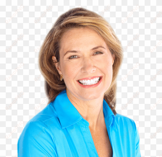 implant dentist in wyckoff, nj - smiling woman png transparent