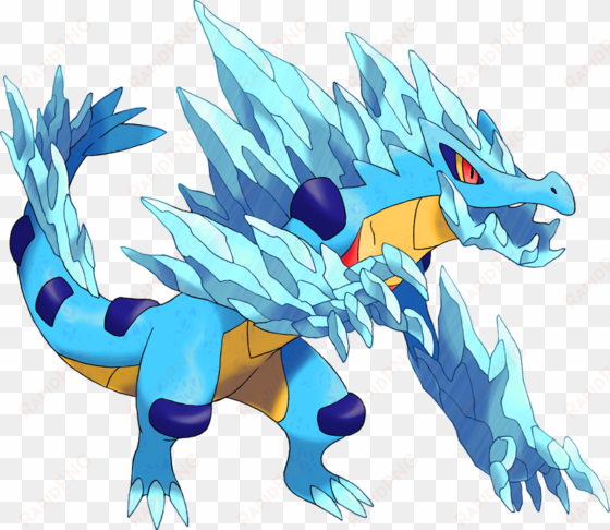 important notice pokemon shiny mega feraligatr frozen - mega feraligatr