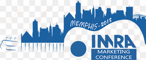 imra marketing conference - american city skyline - memphis tennessee silhouette