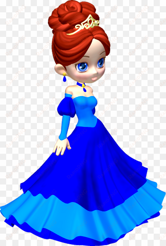 in blue poser png by clipartcotttage on - princesses clip art