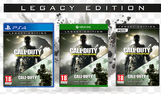 in call of duty - call of duty infinite warfare legacy pro edition [xbox