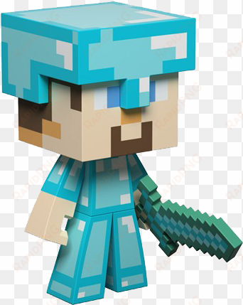 in-game experts - minecraft diamond steve png