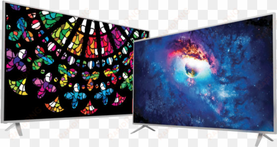 in led television, several rows of leds are placed - vizio 55" 4k uhd hdr xled smart tv (p55-e1)