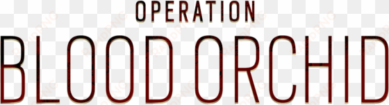 in operation blood orchid, two special duties unit - parallel