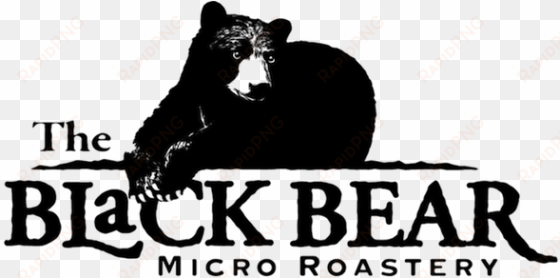 in pursuit of coffee perfection - black bear charbucks logo
