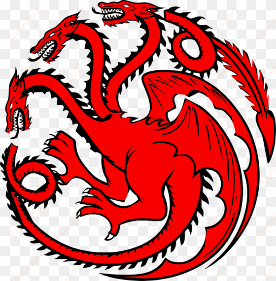 in relation to two other protagonists, this would mean - fire and blood