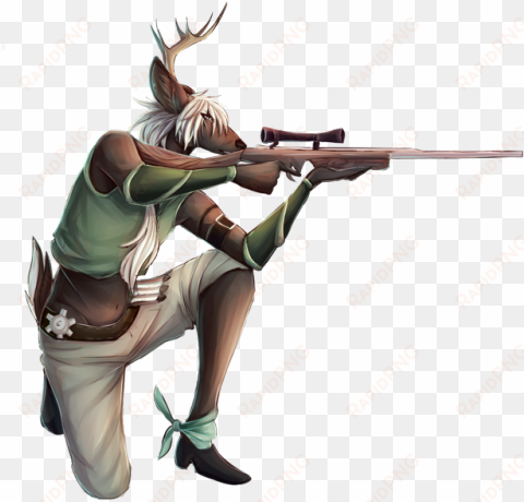 in soviet russia, deer hunt you - shoot rifle