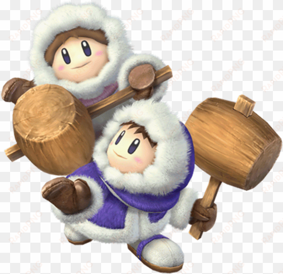 in super smash bros - ice climbers smash bros