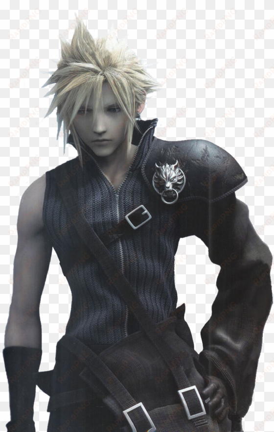 in the defense of cloud strife - cloud final fantasy movie