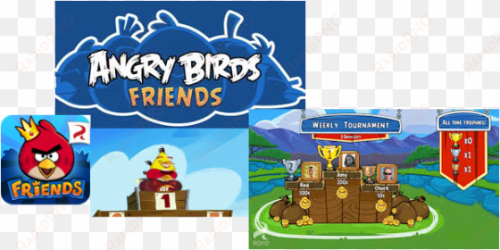 in the whole angry birds community win trophies, get - angry birds