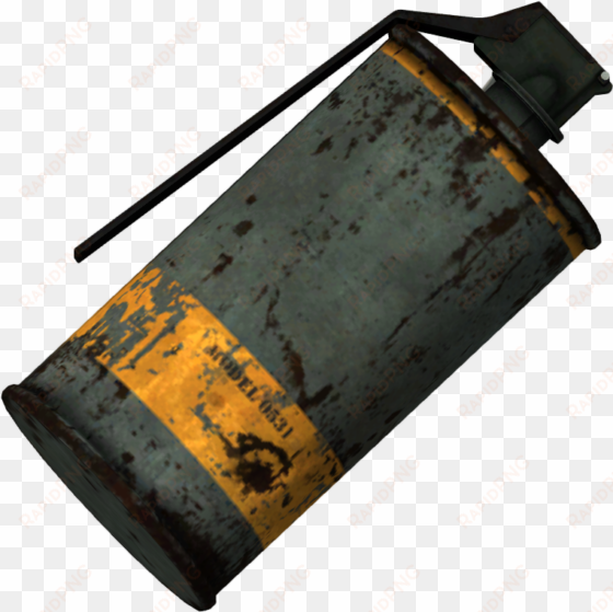 incendiary grenade - fallout: new vegas