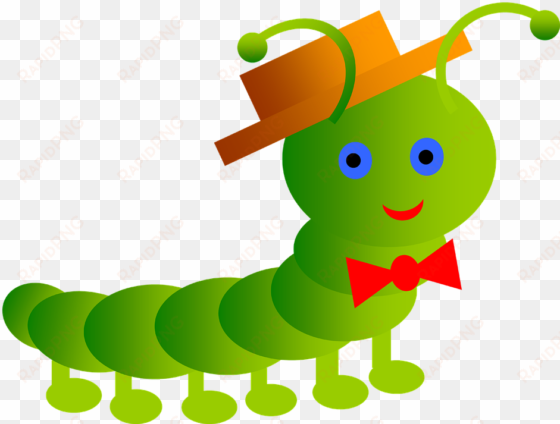 inchworm, smile, worm, papillon, stricchetto, antenna - worm