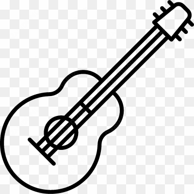 inclined guitar vector - guitarra para dibujar facil