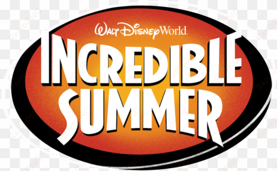incredible-summer - incredible summer disney world