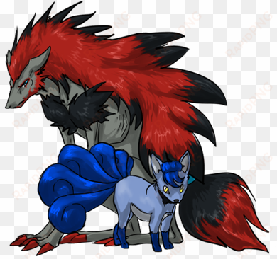 incredibly sexy image by silverishness <3 - zoroark