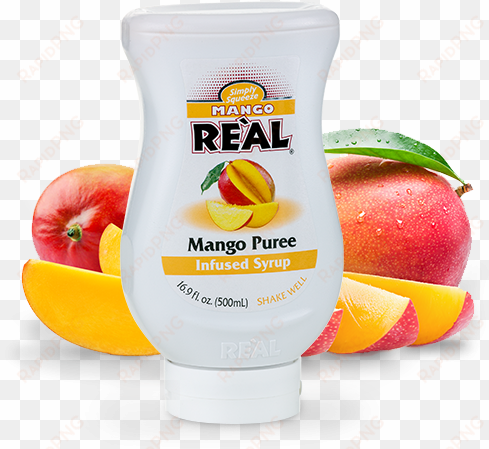 ind-mango - re'al infused syrup, mango puree - 16.9 fl oz bottle