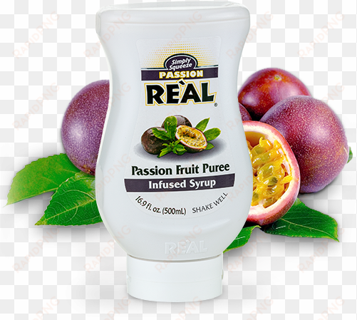ind passionfruit 1 - real simply squeeze real passion fruit puree drink