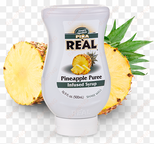 ind-pineapple - real cocktail ingredients pineapple real 16.9 fl. oz.