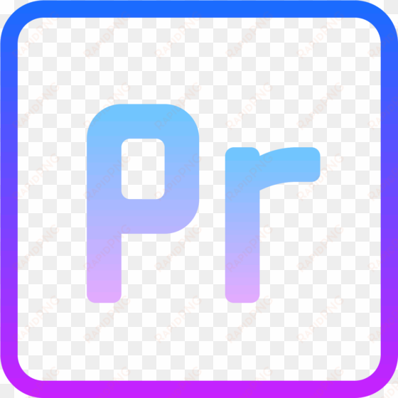 Indesign Vector Premiere Pro Adobe - Adobe Premiere Pro transparent png image