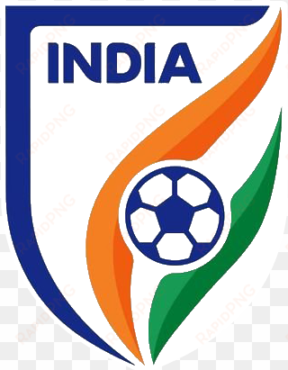 india football team logo, emblem - indian football team logo