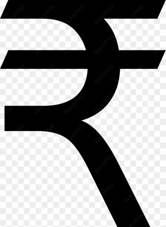 indian rupee sign - indian rupee logo png