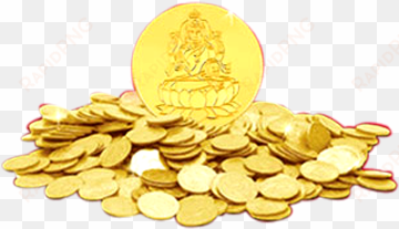 indian-rupees png image with bag - gold coin images png