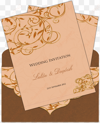 indian wedding card envelope design elegant email wedding - wedding invitation sample indian
