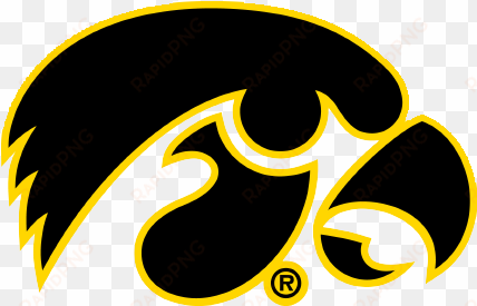 indiana hoosiers - iowa hawkeyes logo